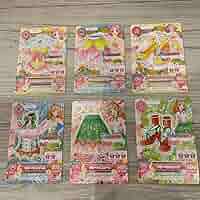 アイカツ Aurora Fantasy カード4枚セット アイカツ 初期カード オーロラファンタジー／ブルーミング 4枚